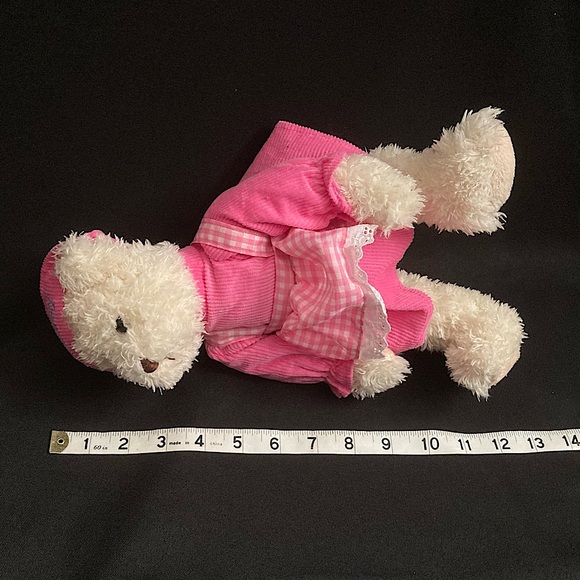 ⭐️ Vintage Fine Toy Mother’s Day Gift Teddy Bear Corduroy Dress Embroidered Hat - Picture 10 of 11